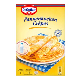 Dr. oetker | Pannenkoeken | Bereiding + BOP Melk 