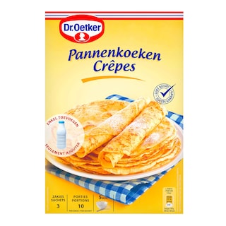 Dr. oetker | Pannenkoeken | Bereiding + BOP Melk 