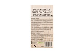 Delhaize | Sauve bolognèse 
