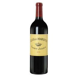 Bordeaux - Saint Julien | Clos du Marquis 2012 