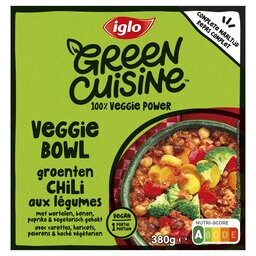 Veggie bowl | Chili légumes