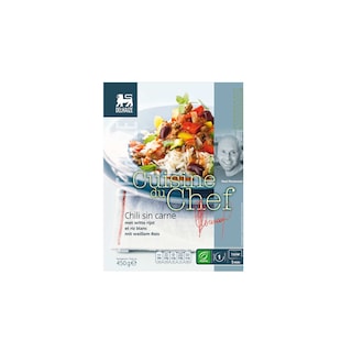 Delhaize | Chili sin carne | Et riz blanc 
