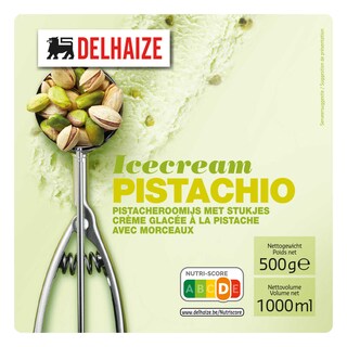 Delhaize | Crème glace | Pistache 1 l