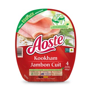Aoste | Authentique | Jambon cuit | Tranches 