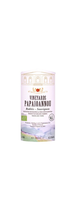 Papaioan | Roditis / Sauvignon Blanc | Bio | 2021 
