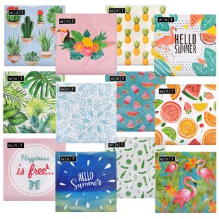 Wnf | Serviettes | Saint-Valentin | 33x33cm 