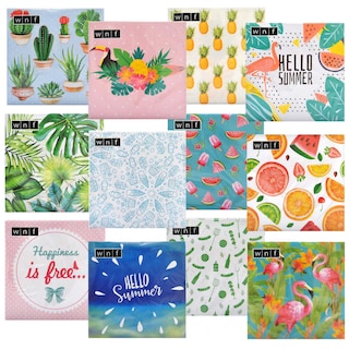 Wnf | Serviettes | Saint-Valentin | 33x33cm 