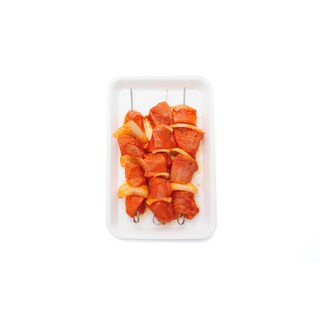 Delhaize | Gemarineerde varkensbrochettes 