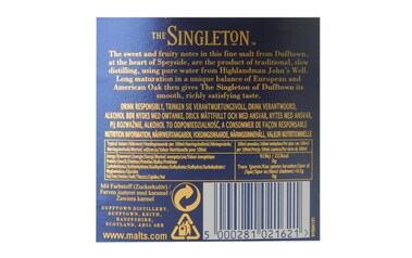 The Singleton of Dufftown