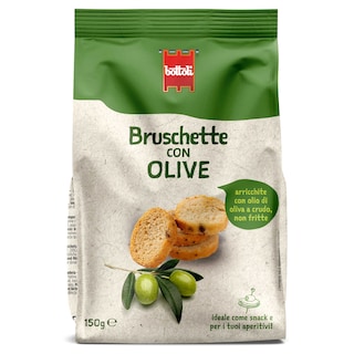 Bottoli | Bruschetta | Olijven 