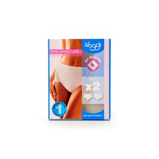 Sloggi | Pure Sense | Slip Maxi | Blanc | T44 