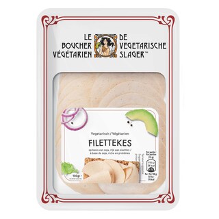 De Vegetarische Slager | Filletekes 100 gr