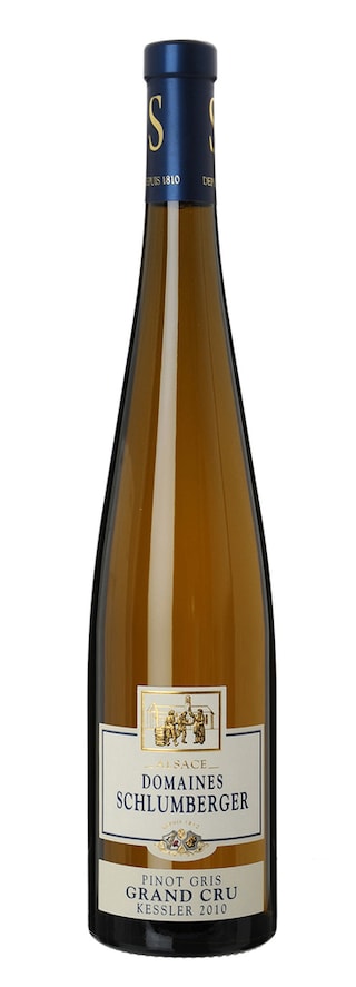 France - Frankrijk | Alsace Grand Cru | Kessler 2010 Domaines Schlumberger 
