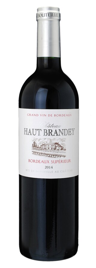 France - Frankrijk | Bordeaux - Bordeaux Superieur | Château Haut Brandey 14 Rouge | Bio 