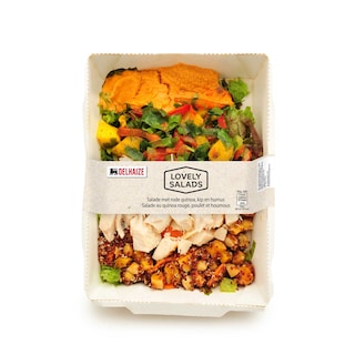 Delhaize | Lovely salad poulet hummus 