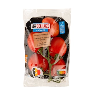 Delhaize | Tomaten | Langwerpig | Tros 