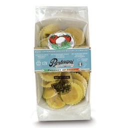 Ravioli|Gegrilde tomaat-Mozzarella-Basilicum