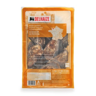 Delhaize | Huîtres creuses Normandie | N°4 
