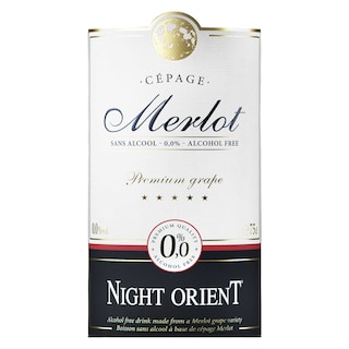 NIGHT ORIENT-MERLOT
