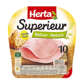 Herta | STAAL HESP SUPERIEUR 10 SNEDEN 