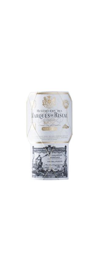 Herederos Marques De Riscal | Reserva | Rioja 75 cl
