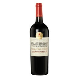 France - Frankrijk | Bordeaux - St Emilion GC | Château Tour Du Cauze 2015 Rood 