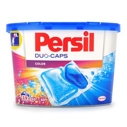 Persil | Lessive | Duocaps | Couleur | Box 