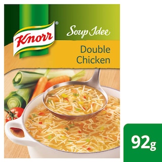 Knorr | Soup Idee | Soep | Double chicken | 3+1 