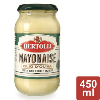 Bertolli | Mayonnaise | à base d'Huile d'Olive 45 cl