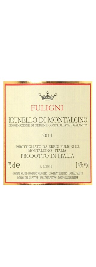 Italie - Italië | Toscana D.O.C.G. | Brunello Fuligni 11 