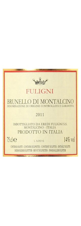 Italie - Italië | Toscana D.O.C.G. | Brunello Fuligni 11 
