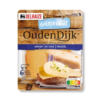 Delhaize | Oudendijk | Light | Belegen | Sneden 