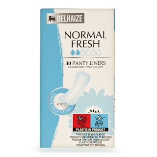 Delhaize | Care | Protège-slips | Normal | Fresh 