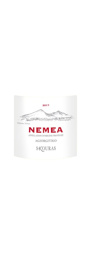 Agiorgitikos | Grèce - Griekenland | Nemea Domaine Skouros 2017 