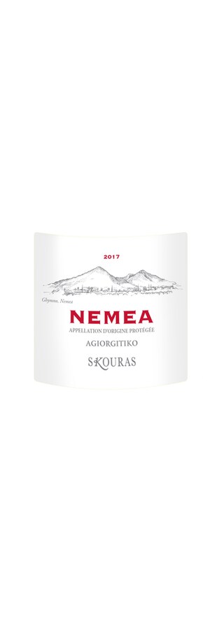 Agiorgitikos | Grèce - Griekenland | Nemea Domaine Skouros 2017 