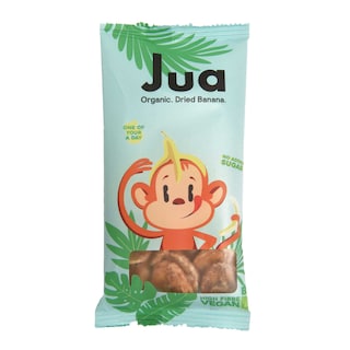 Jua Fruits | Banaan | Gedroogde | Bio 