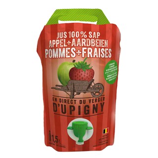 D'Upigny | Sap | Appel-aardbei 1,5 l