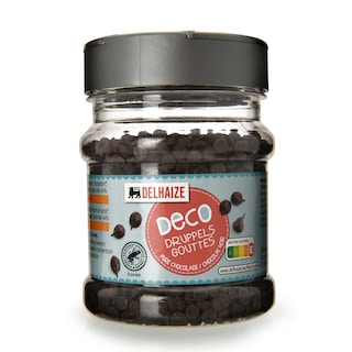 Delhaize | Chocolat | Pépites | Noir 