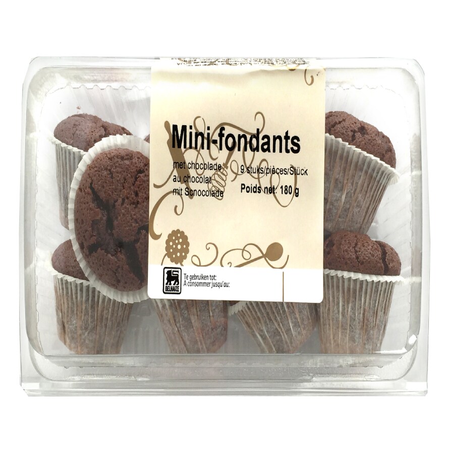 Kleine taartjes en gebakjes