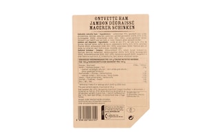 Delhaize | Hesp 150g + 100g varkensgebraad gratis 