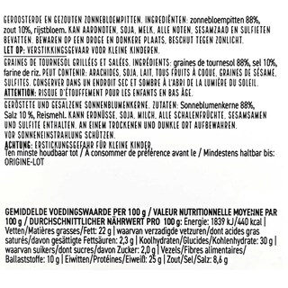 Delhaize | Geroosterd | Zonnenbloempitten 