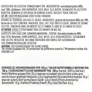 Delhaize | Geroosterd | Zonnenbloempitten 