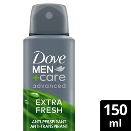 Advanced Care | Deodorant Anti-transpirant | Spray Extra Fresh | 150 ml