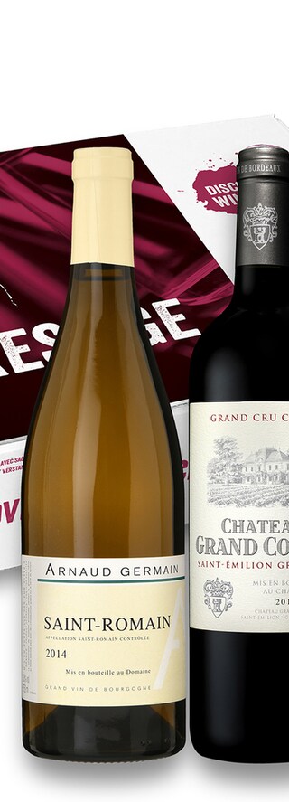 WINE DISCOVERY | Wine Discovery Box | Prestige | France 