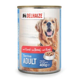 Aliment chien | Terrine | Adult | Boeuf
