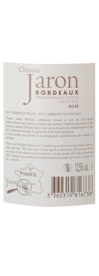 FR BORDEAUX BORDEAUX AC | Château Jaron 2014 rs 
