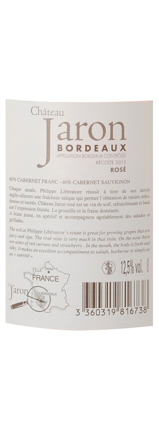 FR BORDEAUX BORDEAUX AC | Château Jaron 2014 rs 