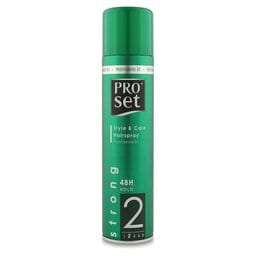 Pro Set | Laque pour cheveux | Strong | Provitamine B5 