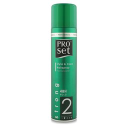 Pro Set | Haarlak | Strong | Provitamine B5 