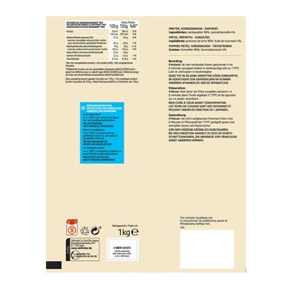 Delhaize | Frites | Pommes allumettes | Surgelés 1 kg